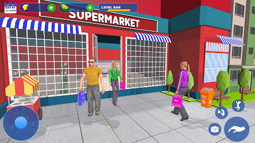 Shopping Store Simulator official game screen